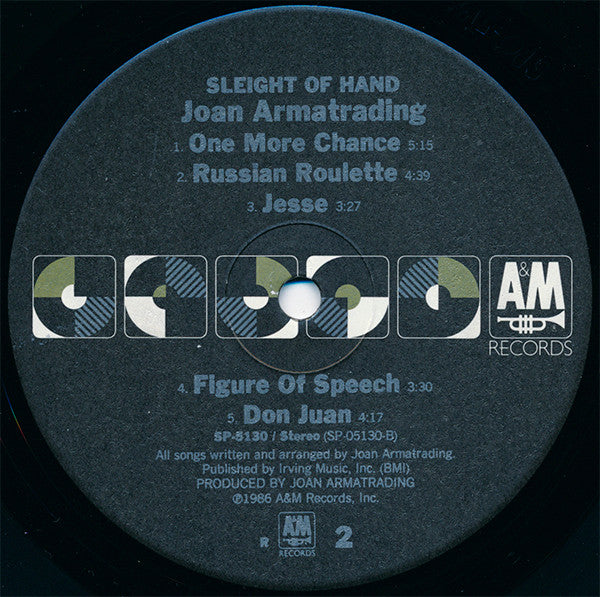 Joan Armatrading - Sleight Of Hand