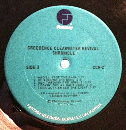 Creedence Clearwater Revival - Chronicle - The 20 Greatest Hits