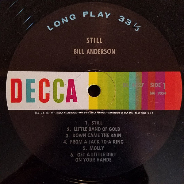 Bill Anderson (2) - Still