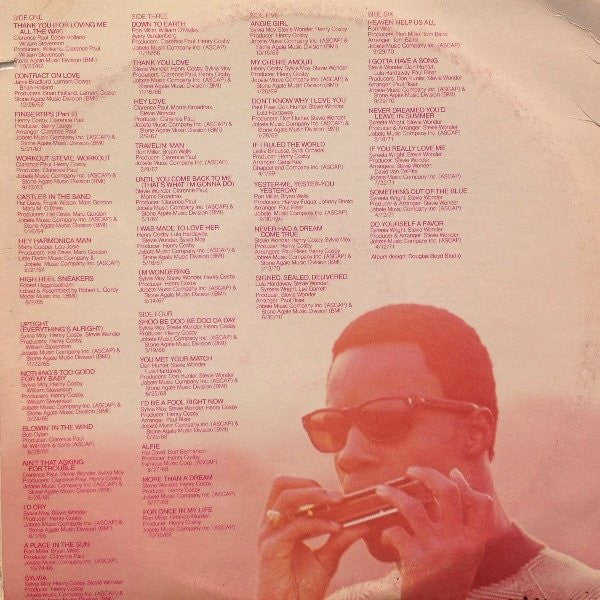 Stevie Wonder - Looking Back