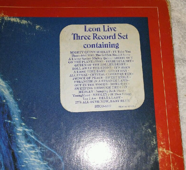 Leon Russell - Leon Live