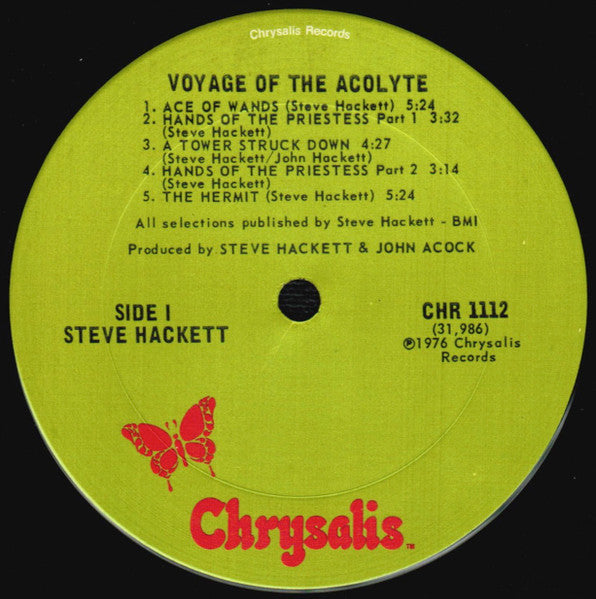 Steve Hackett - Voyage Of The Acolyte