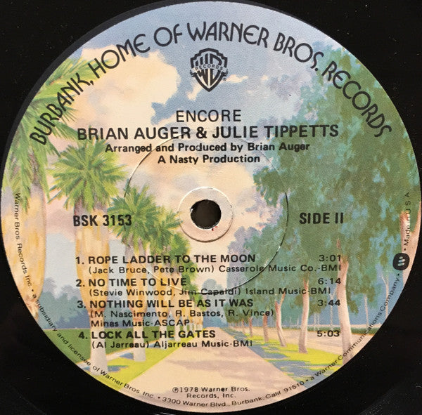 Brian Auger - Encore