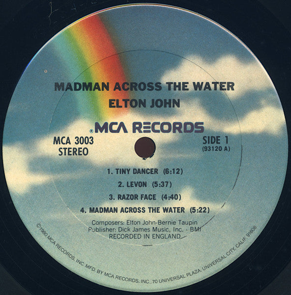 Elton John - Madman Across The Water
