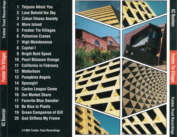 KC Bowman - Fresher Tin Villages