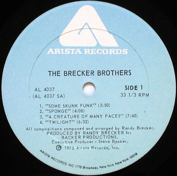 The Brecker Brothers - The Brecker Bros.