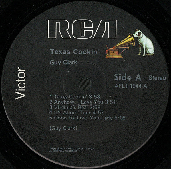 Guy Clark - Texas Cookin'
