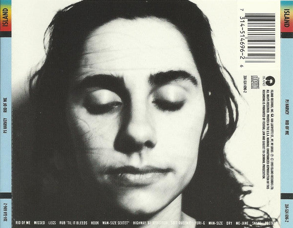PJ Harvey - Rid Of Me