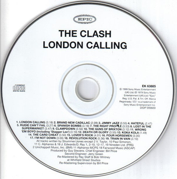 The Clash - London Calling