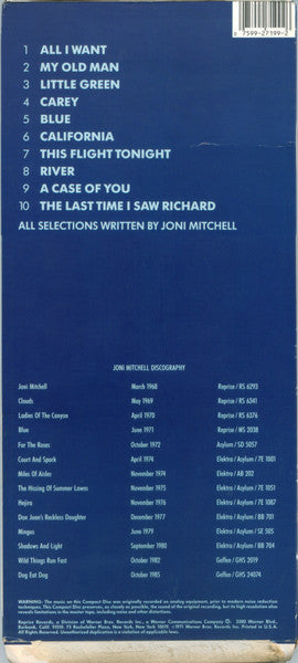 Joni Mitchell - Blue
