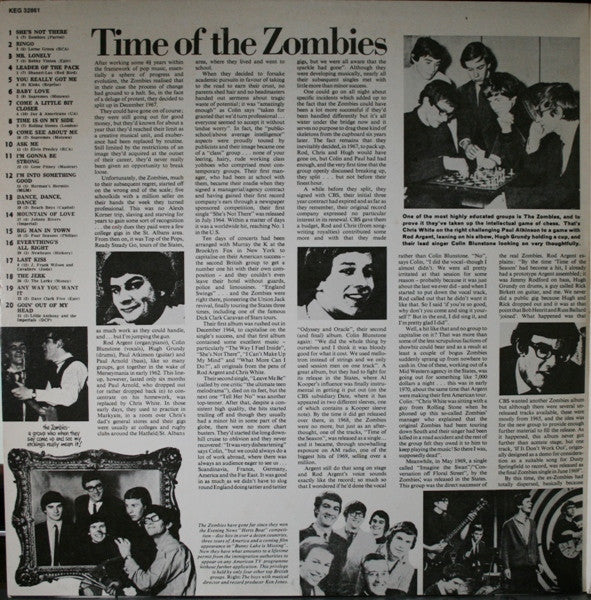 The Zombies - Time Of The Zombies