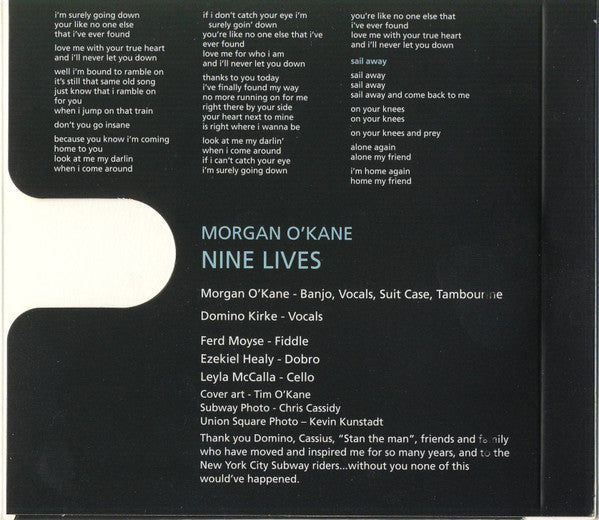 Morgan O'Kane - Nine Lives