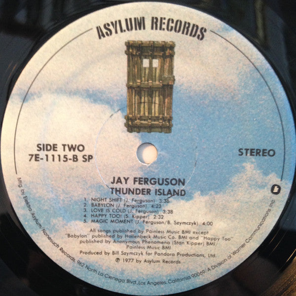 Jay Ferguson - Thunder Island