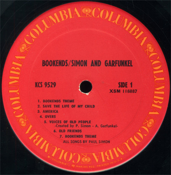Simon & Garfunkel - Bookends