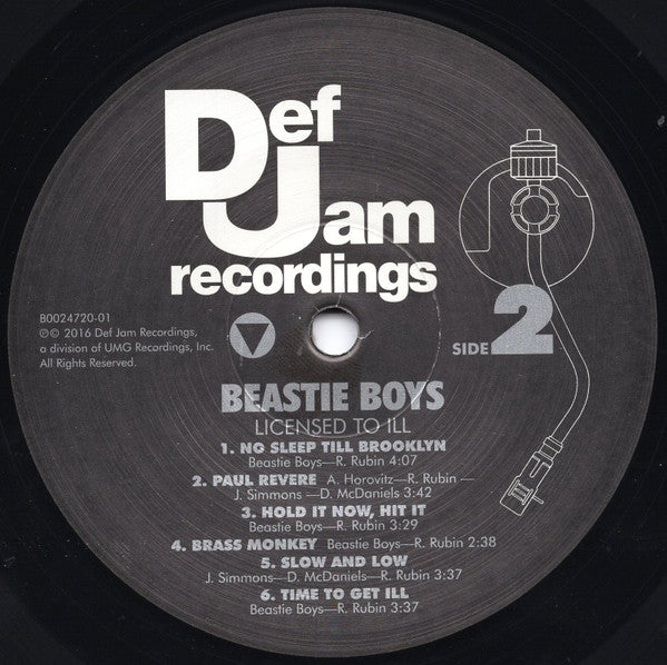 Beastie Boys - Licensed To Ill