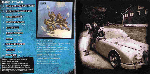 Dust (12) - Hard Attack / Dust