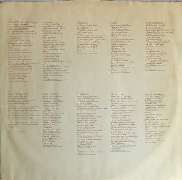 Karla Bonoff - Karla Bonoff