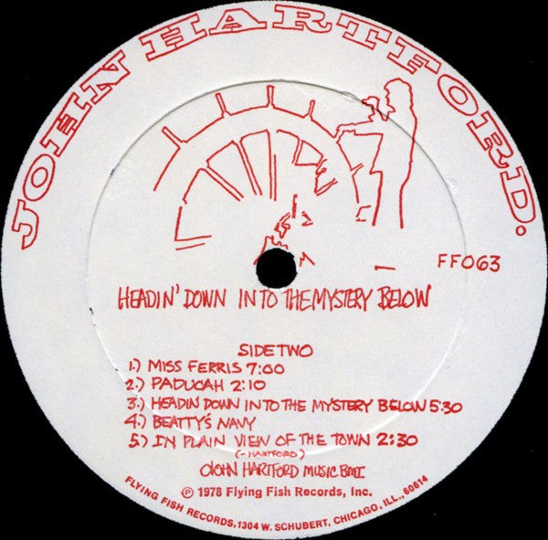 John Hartford - Headin' Down Into The Mystery Below
