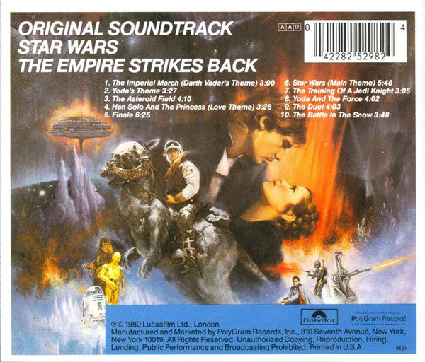 John Williams (4) - The Empire Strikes Back (Original Soundtrack)