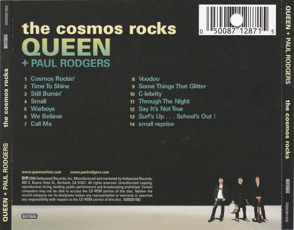 Queen - The Cosmos Rocks