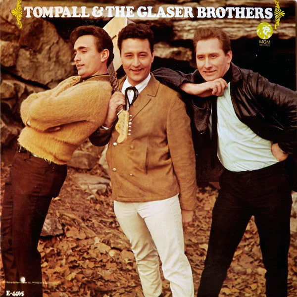 Tompall Glaser & The Glaser Brothers - Tompall & The Glaser Brothers