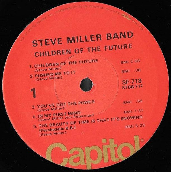 Steve Miller Band - Children Of The Future