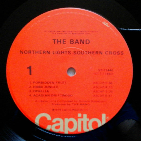 The Band - Northern Lights-Southern Cross