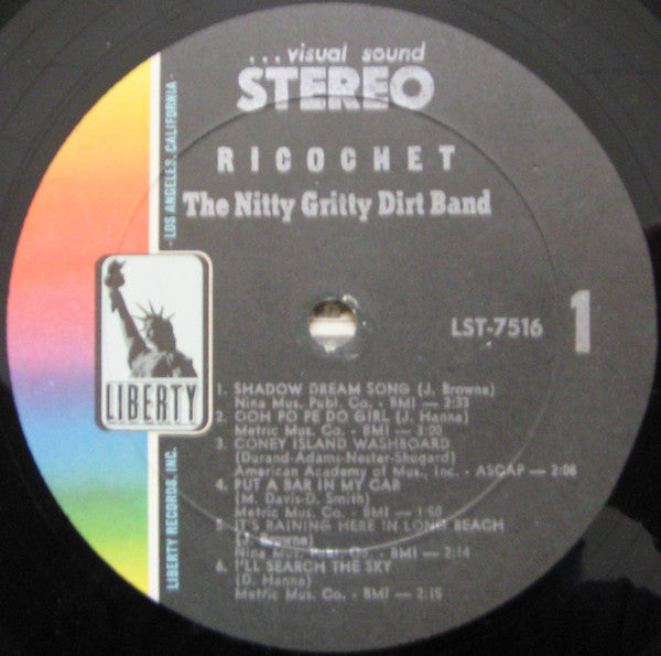Nitty Gritty Dirt Band - Ricochet