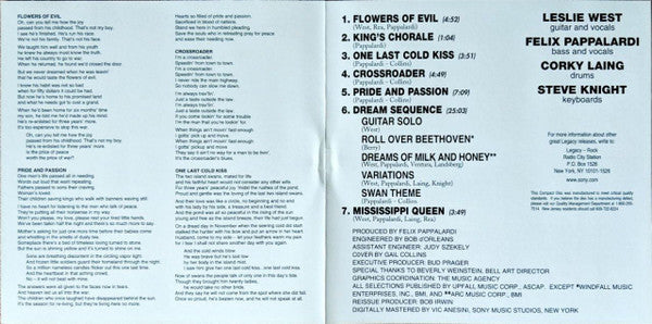 Mountain - Flowers Of Evil
