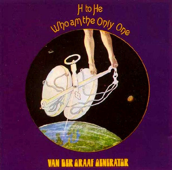 Van Der Graaf Generator - H To He Who Am The Only One