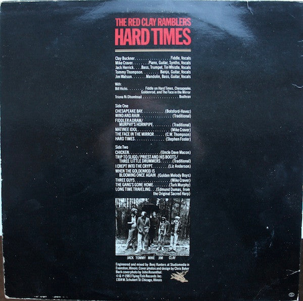 The Red Clay Ramblers - Hard Times