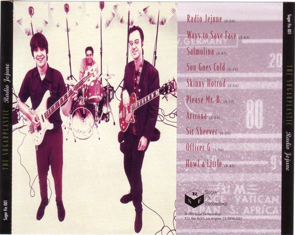 The Sugarplastic - Radio Jejune