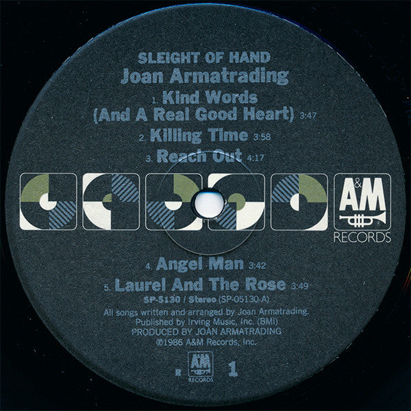 Joan Armatrading - Sleight Of Hand