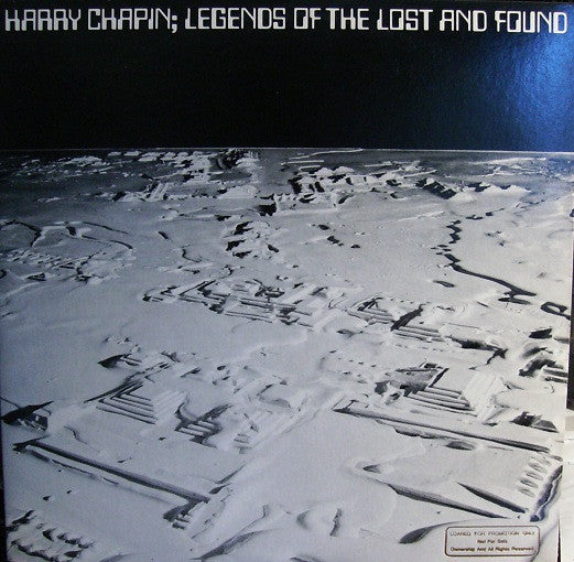 Harry Chapin - Legends Of The Lost And Found