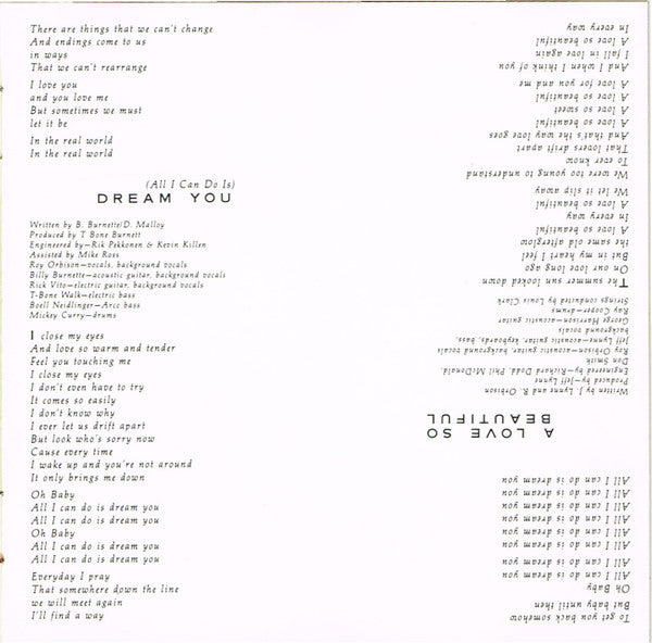 Roy Orbison - Mystery Girl