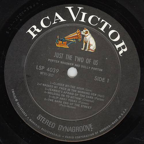 Porter Wagoner And Dolly Parton - Just The Two Of Us