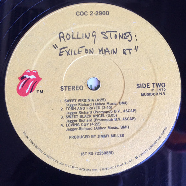 The Rolling Stones - Exile On Main St.