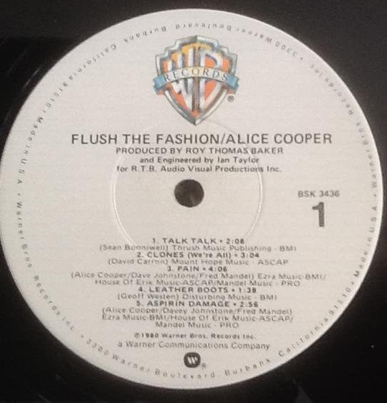 Alice Cooper (2) - Flush The Fashion