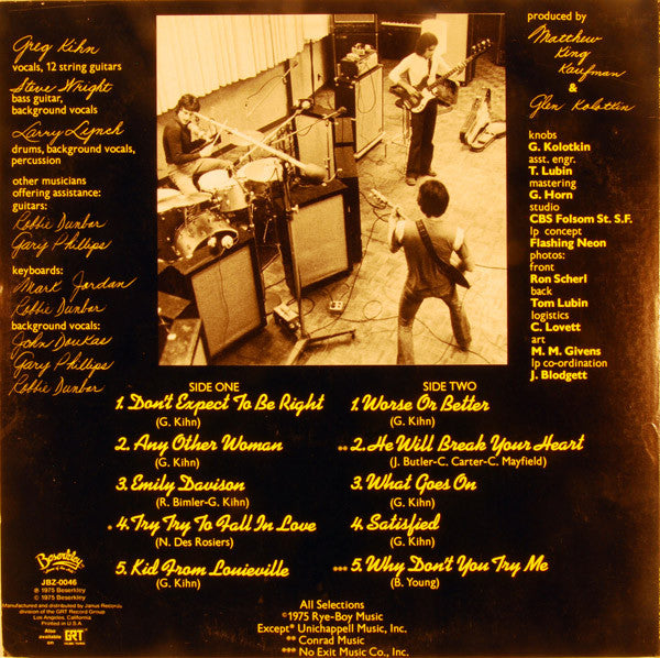 Greg Kihn - Greg Kihn