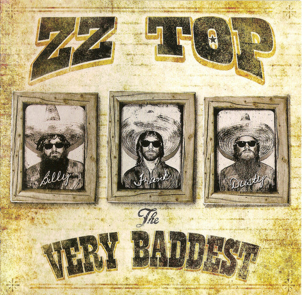 ZZ Top - The Very Baddest
