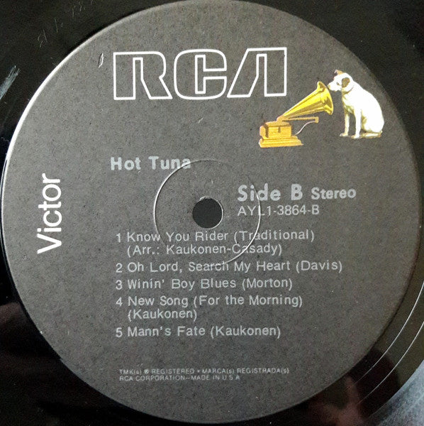 Hot Tuna - Hot Tuna