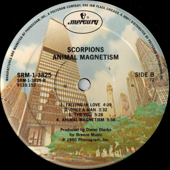 Scorpions - Animal Magnetism