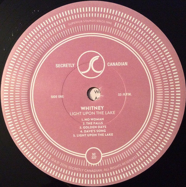 Whitney (8) - Light Upon The Lake