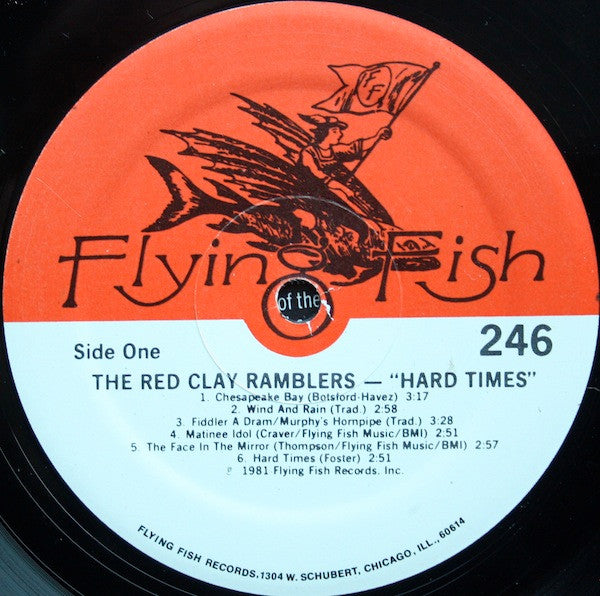 The Red Clay Ramblers - Hard Times