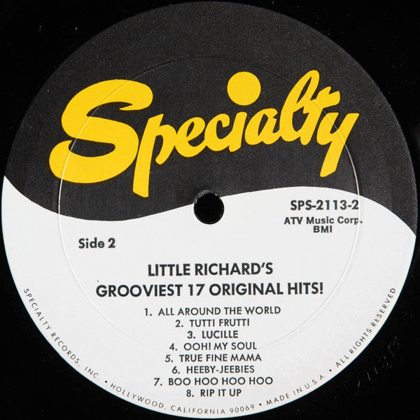 Little Richard - Little Richard's Grooviest 17 Original Hits!