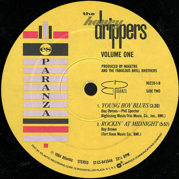 The Honeydrippers - Volume One