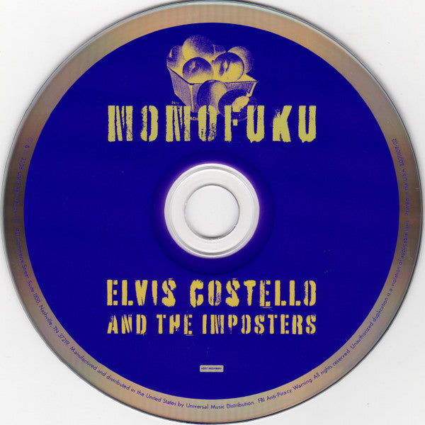 Elvis Costello & The Imposters - Momofuku