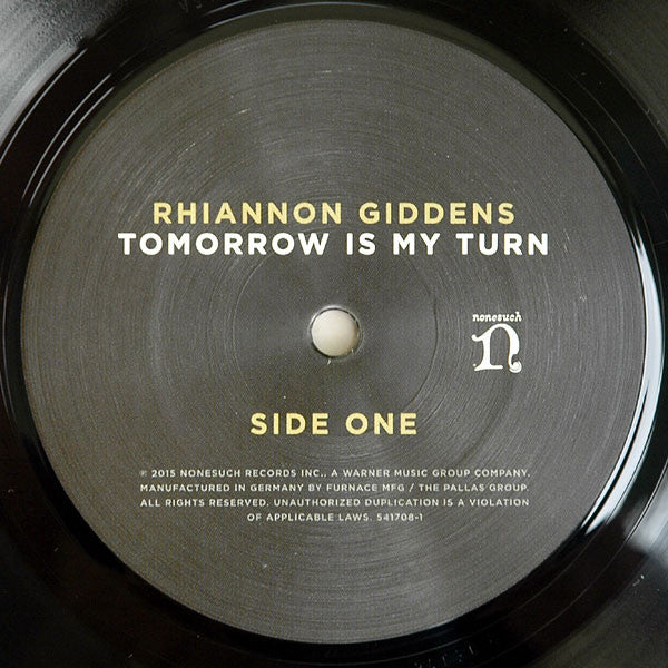 Rhiannon Giddens - Tomorrow Is My Turn