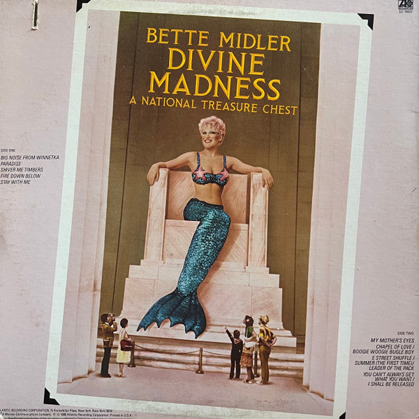 Bette Midler - Divine Madness