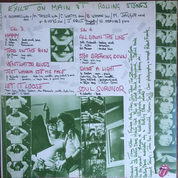 The Rolling Stones - Exile On Main St.